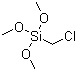 structure of CAS# 5926-26-1, Chloromethyltrimethoxysilane