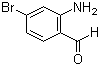 2-氨基-4-溴苯甲醛分子结构 (CAS 59278-65-8)