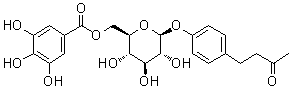 莲花掌苷分子结构 (CAS 59282-56-3)