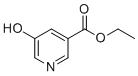 Ethyl 5-hydroxynicotinate molecular structure (CAS 59288-38-9)