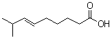 trans-8-Methylnon-6-enoic acid molecular structure (CAS 59320-77-3)