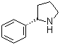 结构式 CAS# 59347-91-0, (S)-2-苯基吡咯烷