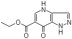 4,7-Dihydro-7-oxo-1H-pyrazolo[4,3-b]pyridine-6-carboxylic acid ethyl ester molecular structure (CAS 59376-25-9)