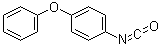 结构式 CAS# 59377-19-4, 4-苯氧基苯基异氰酸酯