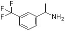 1-[3-(Trifluoromethyl)phenyl]ethylamine molecular structure (CAS 59382-36-4)