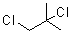 1,2-Dichloro-2-methylpropane molecular structure (CAS 594-37-6)