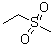 structure of CAS# 594-43-4, Ethyl methyl sulfone;(Methylsulfonyl)ethane