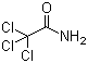 结构式 CAS# 594-65-0, 2,2,2-三氯乙酰胺