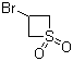 结构式 CAS# 59463-72-8, 3-溴硫杂环丁烷-1,1-二氧化物