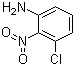 structure of CAS# 59483-54-4, 3-Chloro-2-nitroaniline;2-Nitro-3-chloroaniline