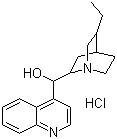 Cinchonine hydrochloride molecular structure (CAS 5949-11-1)