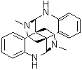 (+)-蜡梅碱分子结构 (CAS 595-05-1)