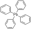 四苯基铅分子结构 (CAS 595-89-1)
