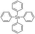 structure of CAS# 595-90-4, Tetraphenyltin;Tin tetraphenyl