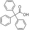 structure of CAS# 595-91-5, Triphenylacetic acid