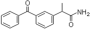 酮洛芬酰胺分子结构 (CAS 59512-16-2)
