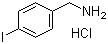 4-Iodobenzylamine hydrochloride molecular structure (CAS 59528-27-7)