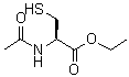 N-Acetyl-L-cysteine ethyl ester molecular structure (CAS 59587-09-6)