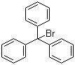 三苯基甲基溴分子结构 (CAS 596-43-0)
