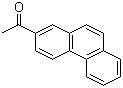 structure of CAS# 5960-69-0, 2-Acetylphenanthrene