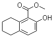 5,6,7,8-Tetrahydro-2-hydroxy-1-naphthalenecarboxylic acid methyl ester molecular structure (CAS 59604-96-5)