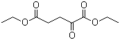 2-氧代戊烷-1,5-二甲酸二乙酯分子结构 (CAS 5965-53-7)
