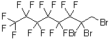 7,7,8-Tribromo-1,1,1,2,2,3,3,4,4,5,5,6,6-tridecafluorooctane molecular structure (CAS 59665-25-7)