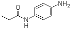 N-(4-Aminophenyl)propanamide molecular structure (CAS 59690-89-0)