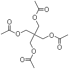 structure of CAS# 597-71-7, Pentaerythritol tetraacetate;2,2-Bis(hydroxymethyl)-1,3-propanediol tetraacetate