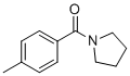 1-(4-Methylbenzoyl)pyrrolidine molecular structure (CAS 59746-40-6)