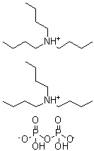 structure of CAS# 5975-18-8, Bis(tributylammonium) pyrophosphate;Bis(tri-n-butylammonium) pyrophosphate