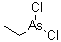 乙基二氯胂分子结构 (CAS 598-14-1)