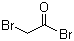 溴乙酰溴分子结构 (CAS 598-21-0)