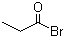 Propionyl bromide molecular structure (CAS 598-22-1)