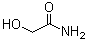 结构式 CAS# 598-42-5, 2-羟基乙酰胺; 羟基乙酰胺