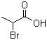 DL-2-Bromopropionic acid molecular structure (CAS 598-72-1)