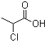structure of CAS# 598-78-7, 2-Chloropropionic acid;alpha-Chloropropionic acid