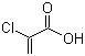 2-Chloroacrylic acid molecular structure (CAS 598-79-8)