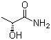 结构式 CAS# 598-81-2, (R)-乳酰胺; (R)-2-羟基丙酰胺