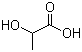 DL-乳酸分子结构 (CAS 598-82-3)