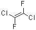 1,2-Difluorodichloroethylene molecular structure (CAS 598-88-9)