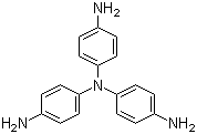 结构式 CAS# 5981-09-9, 三(4-氨基苯基)胺