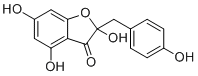 结构式 CAS# 5989-16-2, 墨沙酮