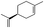 (-)-柠檬烯分子结构 (CAS 5989-54-8)