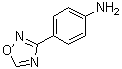 4-(1,2,4-恶二唑-3-基)苯胺分子结构 (CAS 59908-70-2)