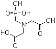 结构式 CAS# 5994-61-6, 双甘膦; N-(羧甲基)-N-(磷酰甲基)甘氨酸; N-(膦酰甲基)亚氨基二乙酸