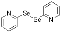 二(2-吡啶基)二硒醚分子结构 (CAS 59957-75-4)