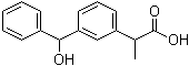 Dihydroketoprofen molecular structure (CAS 59960-32-6)