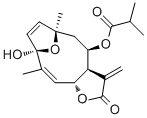 Tagitinin F molecular structure (CAS 59979-57-6)