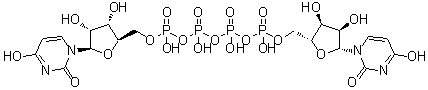 Diquafosol molecular structure (CAS 59985-21-6)